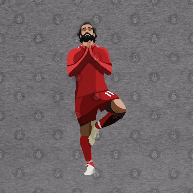 Mo Salah by Webbed Toe Design's